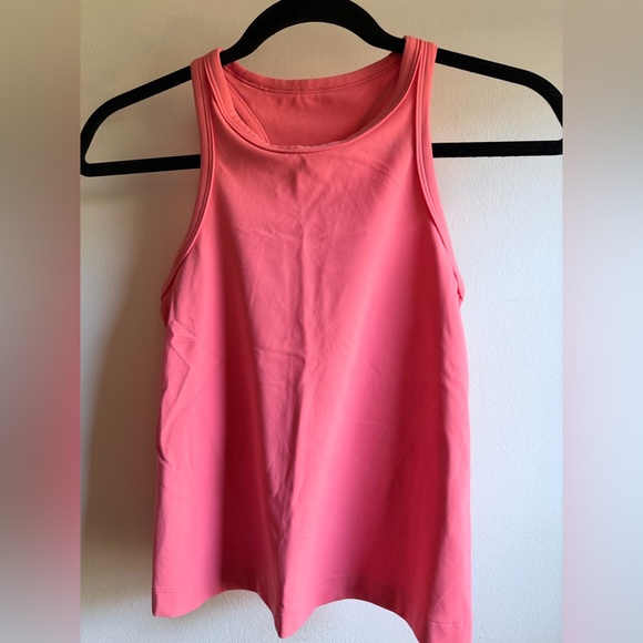 Lululemon Align Waist-Length Racerback Tank Top, Pale Raspberry - Picture 2 of 6